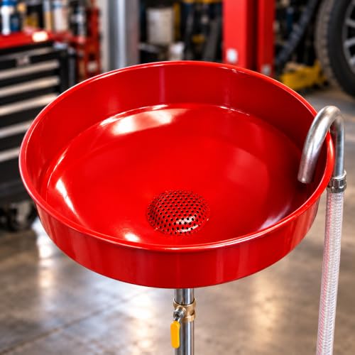 20 Gallons Oil Drain Container Commercial Tank Air (20 Gallon)