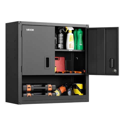 Metal Wall Cabinet (Foldable 30" Open Grid)