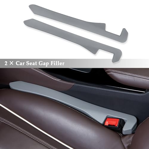Super Flexible Car Seat Gap Filler (Gray)