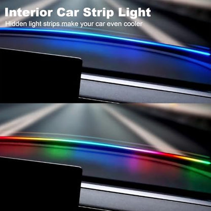 59" RGB LED Strip Lights for Car Interior