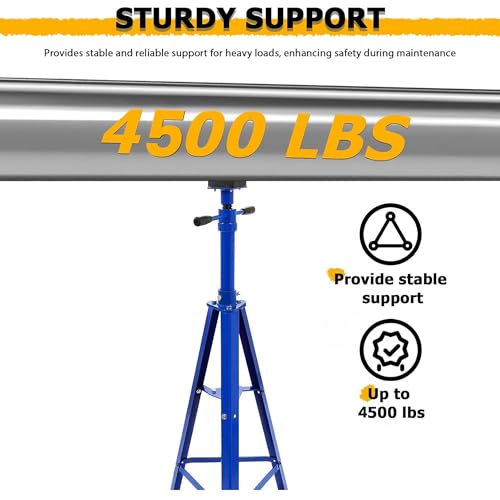 Adjustable Under Hoist Tripod Stand (Blue)