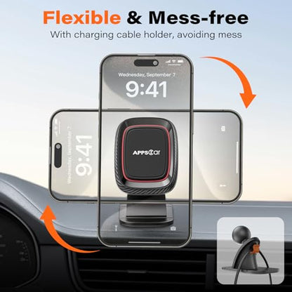 Magnetic Car Phone Mount