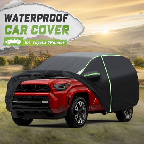 420D Oxford Car Cover for Toyota 4 Runner (Fit for Toyota 4Runner)