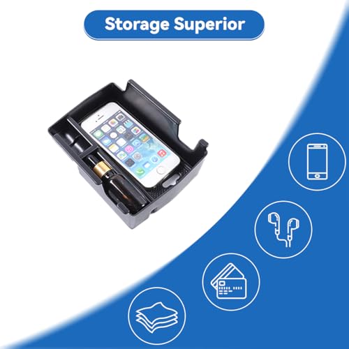 Car Center Console Organizer Tray Compatible with Alfa Romeo Tonale 2022