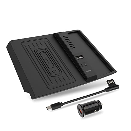 Wireless Charger for Subaru Forester 2019