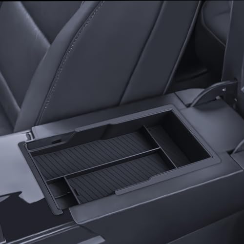 for 2 Layer Equinox Center Console Organizer 2025 2026 Equinox (for 2025-2026 Chevy Equinox)