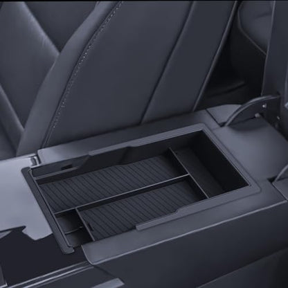 for 2 Layer Equinox Center Console Organizer 2025 2026 Equinox (for 2025-2026 Chevy Equinox)