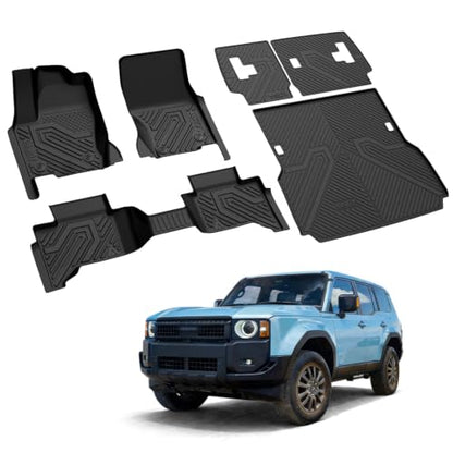 Floor Mats for Toyota Land Cruiser LC250 2027
