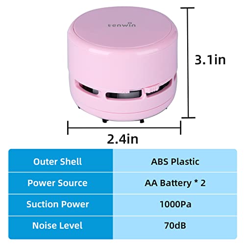 Mini Vacuum Cleaner (Pink)