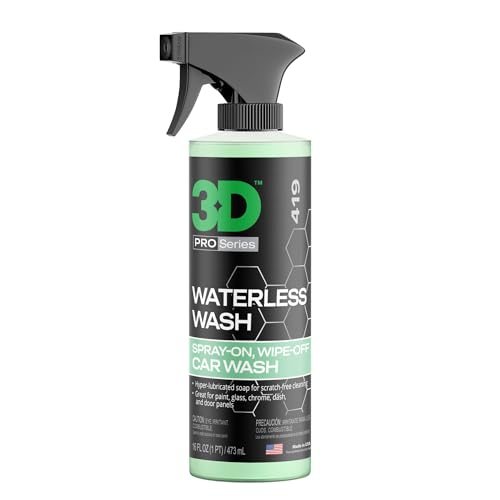 Waterless Car Wash (16 Ounce (Pack of 1))