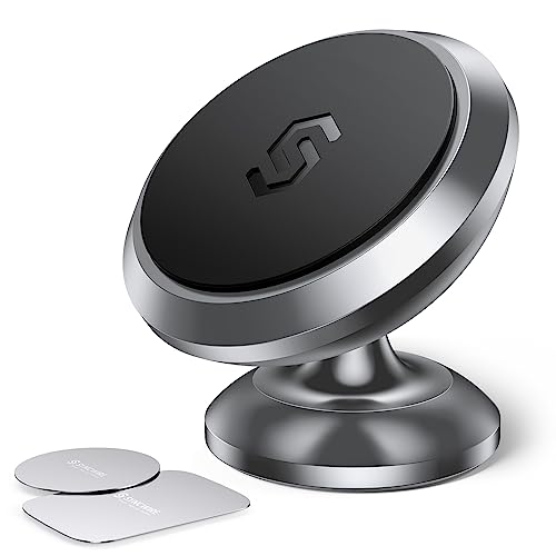 Magnetic Car Phone Holder for Dashboard (Gray)