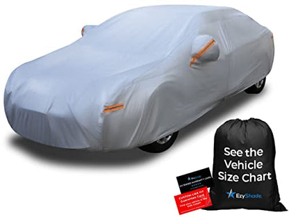 Car Cover Waterproof All Weather. See Vehicle Size (Reflective / A7 - see Vehicle Size Chart)
