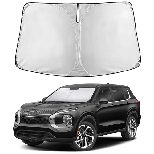 Windshield Sunshade Compatible for Mitsubishi Outlander 2022