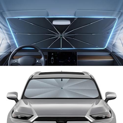 Windshield Sun Shade Umbrella for 2020 (Toyota Highlander 2020-Present)