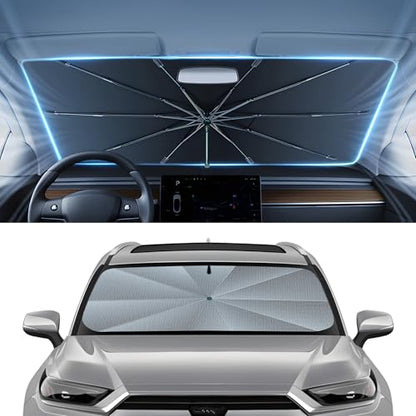 Windshield Sun Shade Umbrella for 2020 (Toyota Highlander 2020-Present)
