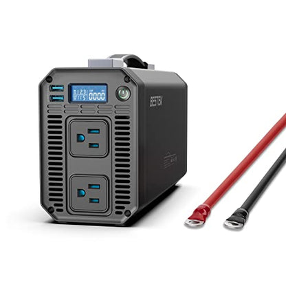 1200 Watt Power Inverter (Grey)