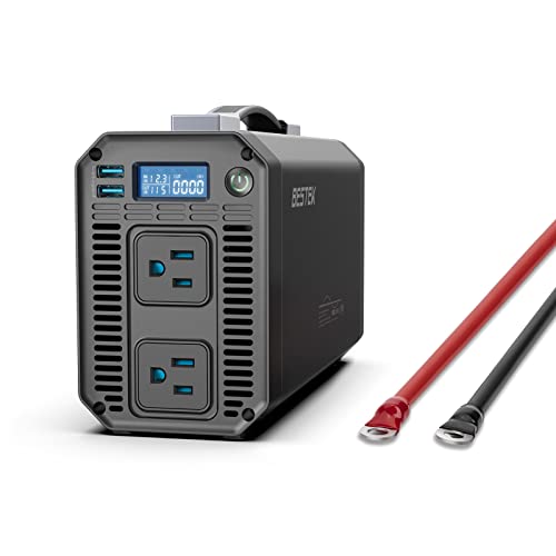 1200 Watt Power Inverter (Grey)