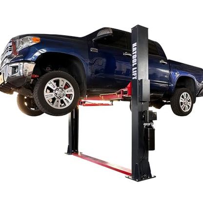 2 Post Lift 4.0HP 12000lbs Single Point Lock Release Car Lift Automotive Lift Truck Hoist 2 Post Car Lift for Repair Store (12000)