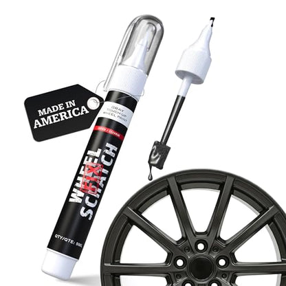 Matte Gray Rim Touch Up Paint (Gray - Dark/Satin - Touch-Up Pen)