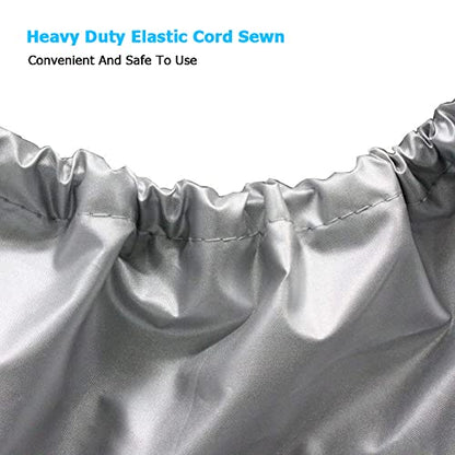 iCOVER Jet Ski Cover (Silver / Up to 135in Long)