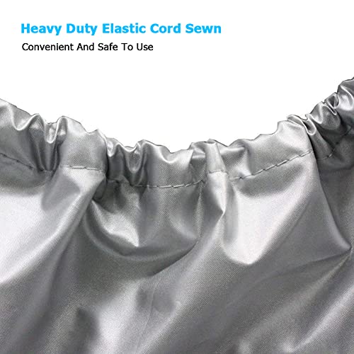 iCOVER Jet Ski Cover (Silver / Up to 145in Long)