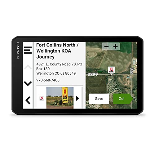 RV Cam 795 7” GPS RV Navigator & Built (7" with Dash Cam)