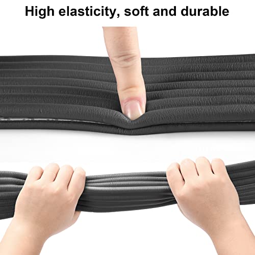 Baby Proofing Edge Corner Protector (Black- 16.4 Feet)