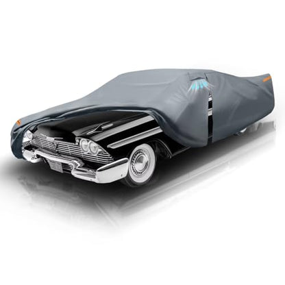 Car Cover Waterproof All Weather for Large Sedan