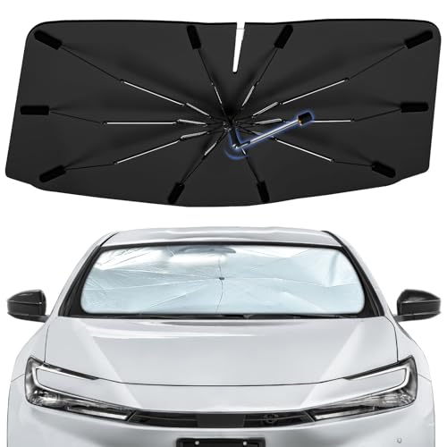 Windshield Sun Shade Umbrella for Toyota Prius 2023 (for Toyota Prius 2023-2024)