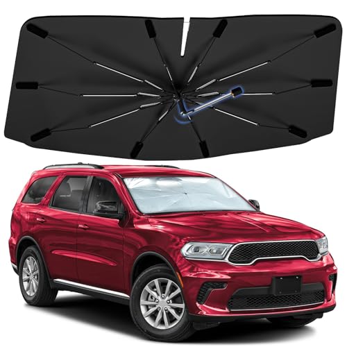 Windshield Sun Shade Umbrella for Dodge Durango 2011 (for Dodge Durango 2011-2026)