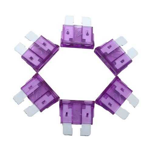 100 Pack Auto Fuses 3 AMP ATC (3 AMP)
