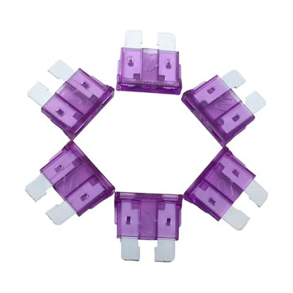 100 Pack Auto Fuses 3 AMP ATC (3 AMP)