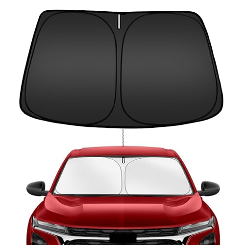 Windshield Sun Shade for Chevrolet Chevy Trax 2024 (for Chevy Trax 2024-2026 2027)
