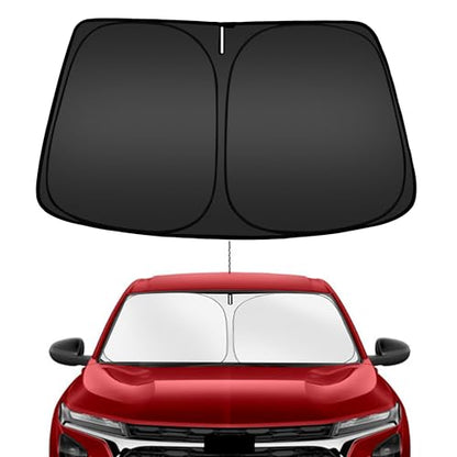 Windshield Sun Shade for Chevrolet Chevy Trax 2024 (for Chevy Trax 2024-2026 2027)