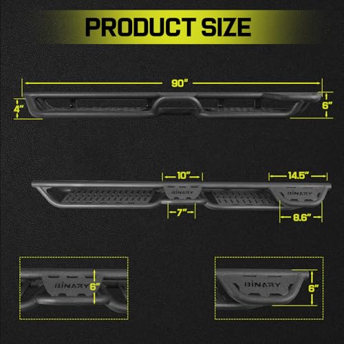 Running Boards Compatible with 2022