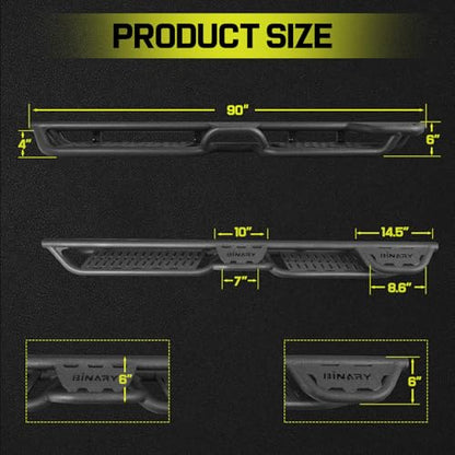 Running Boards Compatible with 2022