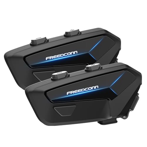 FX Plus Motorcycle Bluetooth Headset (2 Pack)