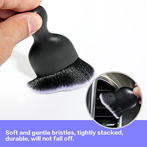 Car Interior Detailing Brush (Black&white)