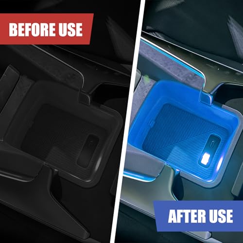 Car Interior LED Lights (Ice Blue)