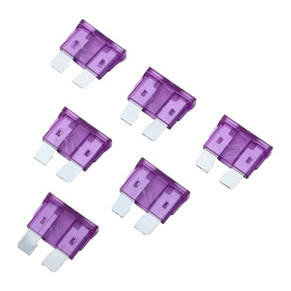 100 Pack Auto Fuses 3 AMP ATC (3 AMP)