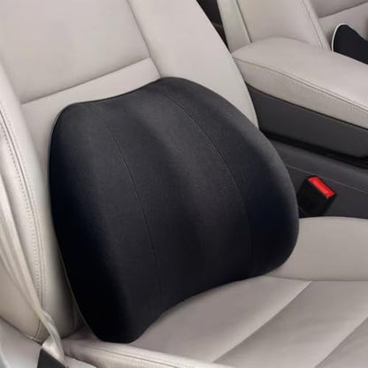 Really Plush Lumbar Support Pillow for Car Seat (Backsaver-seven)