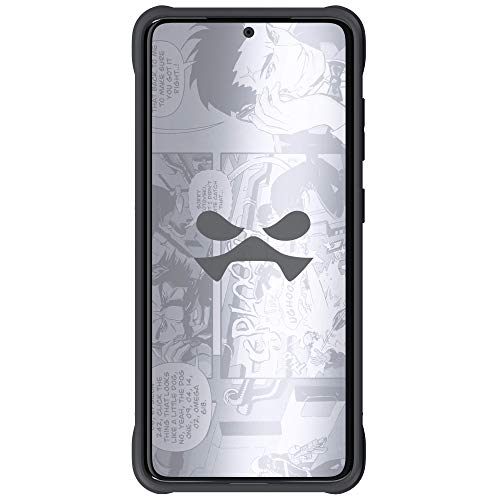Exec Galaxy S20 Wallet Case Card Holder with Built (Galaxy S20 / Black)