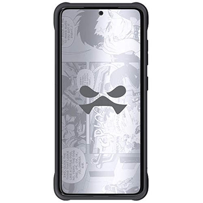 Exec Galaxy S20 Wallet Case Card Holder with Built (Galaxy S20 / Black)