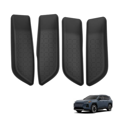 4Pack Door Side Storage Box for Toyota RAV4 2026 (26RAV4 Door Box)