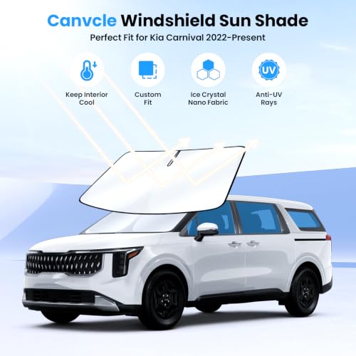 Windshield Sun Shade for 2022 (1PCS Kia Carnival 2022-Present)