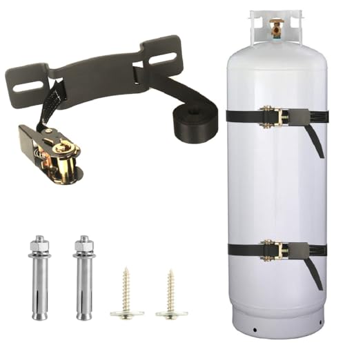 Propane Tank Holder (black 1)