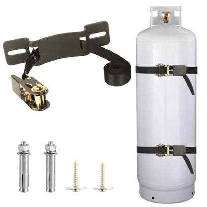 Propane Tank Holder (black 1)