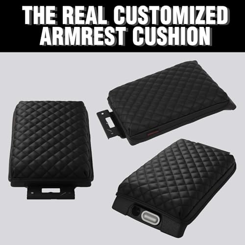 F150 Center Console Cover (2009~2014 / Black)