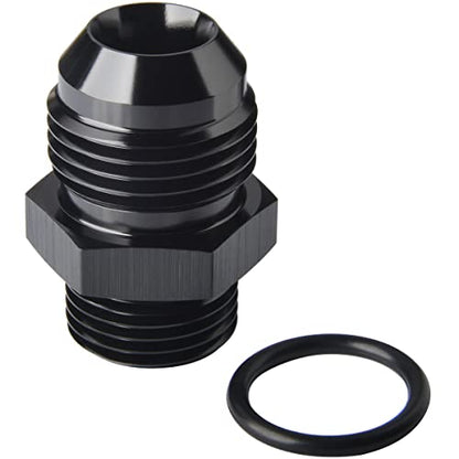 10AN Male Flare to 8AN ORB O (10AN to 8AN ORB / Black - 1PC)