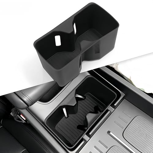 Cup Holder Insert for Hyundai Santa Fe 2026 2025 2024 (Cup Holder for 2024-2026 Santa Fe)